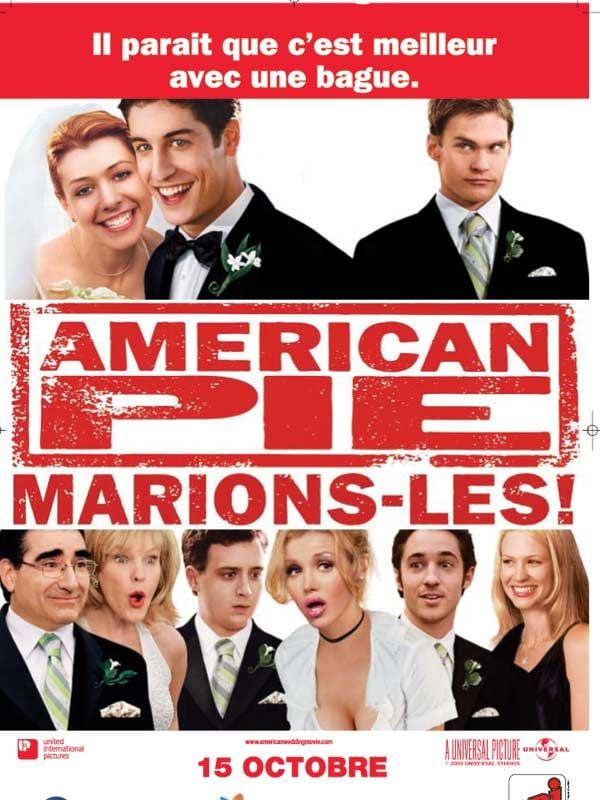 American Pie Jetzt Haben Die Mädchen Das Sagen Netflix Poster zum Film American Pie – Jetzt wird geheiratet - Bild 24 auf 34