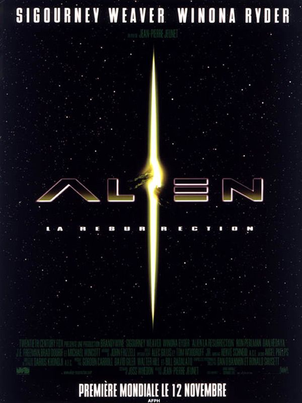Poster zum Film Alien 4 - Die Wiedergeburt - Bild 6 auf 20 - FILMSTARTS.de