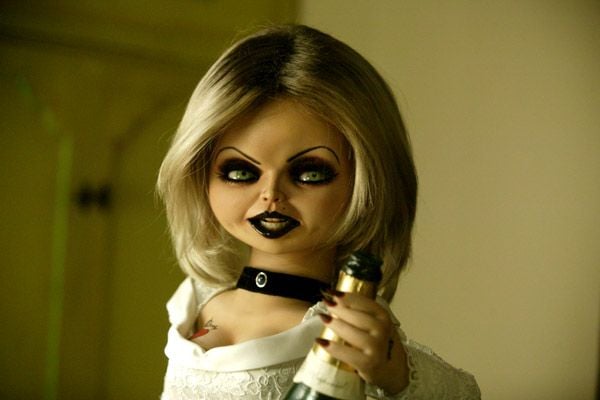 Filme Und Serien Von Jennifer Tilly Bild zu Jennifer Tilly - Chucky´s Baby : Bild Don Mancini, Jennifer