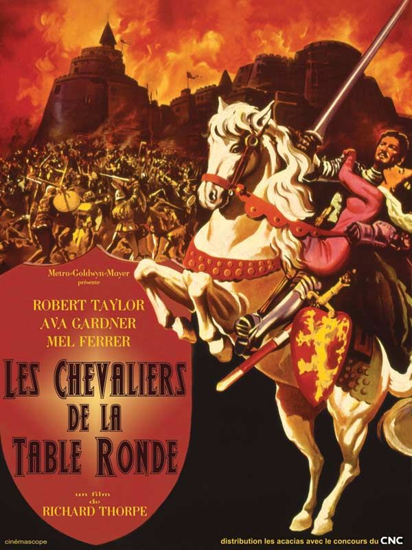 Poster zum Film Die Ritter der Tafelrunde Bild 12 auf 15 FILMSTARTS.de