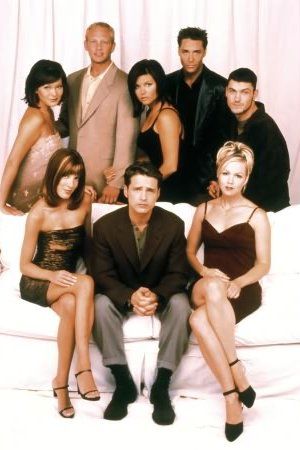 Bild Zu Jason Priestley Beverly Hills 90210 Bild Brian Austin Green Ian Ziering Jason Priestley Jennie Garth Lindsay Price Filmstarts De