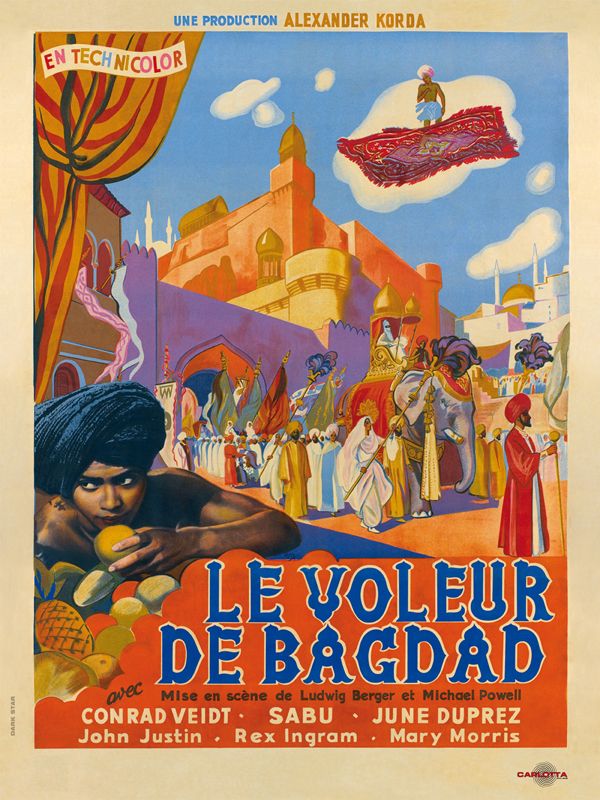 Poster zum Film Der Dieb von Bagdad Bild 1 auf 2 FILMSTARTS.de