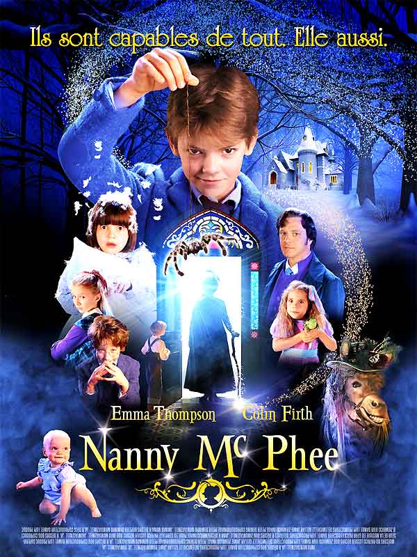 Poster Zum Film Eine Zauberhafte Nanny - Bild 27 Auf 35 - FILMSTARTS.de