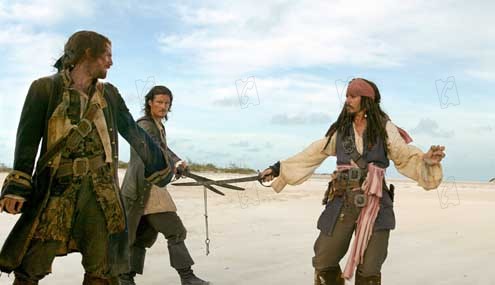 Pirates de Jack Davenport