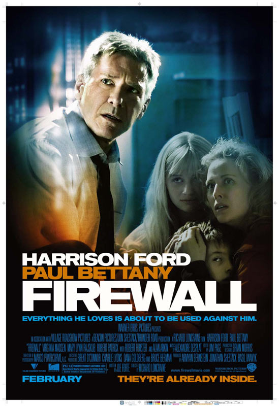 Poster zum Firewall - Bild 40 auf 45 - FILMSTARTS.de