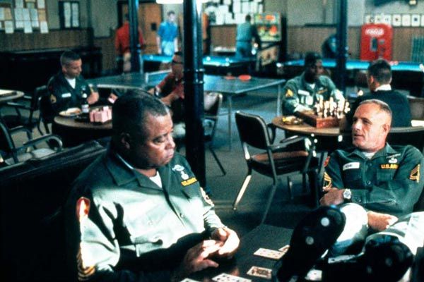 Bild zu James Earl Jones Der steinerne Garten Bild James Caan