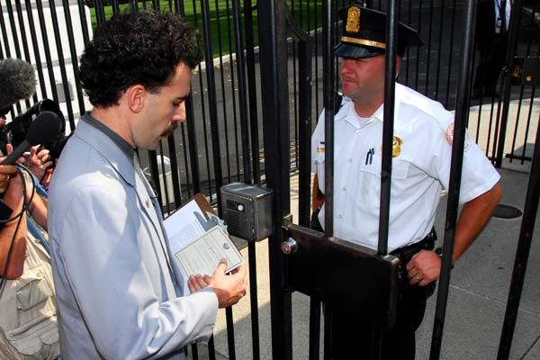 Foto zum Film Borat Kulturelle Lernung von Amerika um Benefiz für