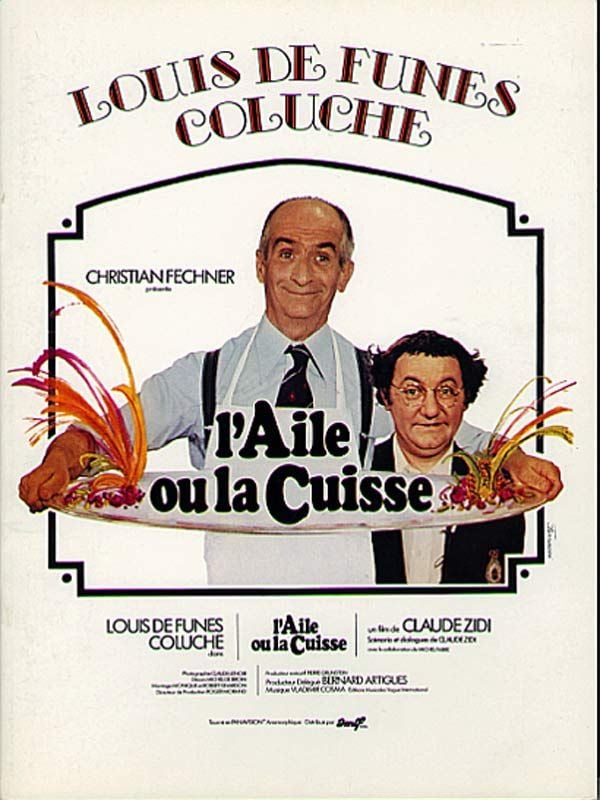 Louis De Funes Brust Oder Keule Ganzer Film Deutsch Poster zum Film Brust oder Keule - Bild 22 auf 23 - FILMSTARTS.de