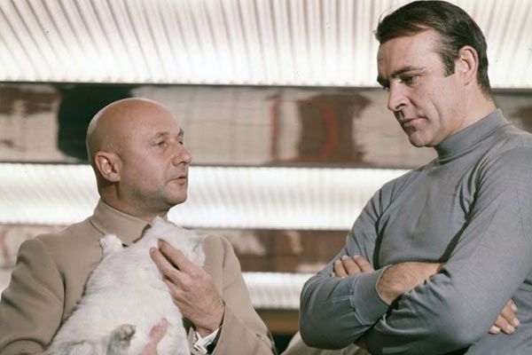 Bild zu Donald Pleasence - James Bond 007 - Man lebt nur zweimal : Bild ...