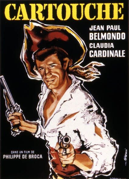 Film cartouche promo belmondo