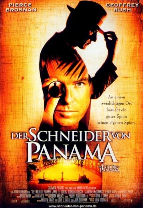 Neueste Userkritiken zum Film Der Schneider von Panama FILMSTARTS.de Neueste Userkritiken zum Film Der Schneider von Panama FILMSTARTS.de
