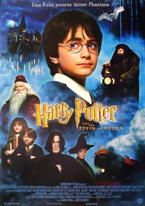 Harry Potter Und Der Stein Der Weisen Schauspieler Regie Produktion Filme Besetzung Und Stab Filmstarts De