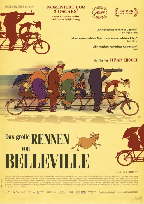 Das Grosse Rennen Von Belleville Soundtrack Filmstarts De