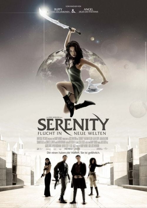 Serenity Flucht In Neue Welten
