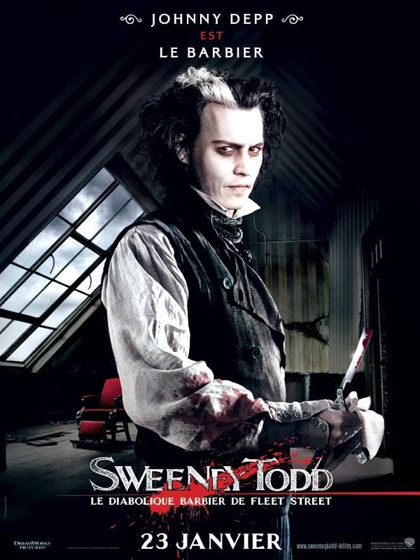 Poster Zum Film Sweeney Todd - Bild 25 Auf 30 - FILMSTARTS.de