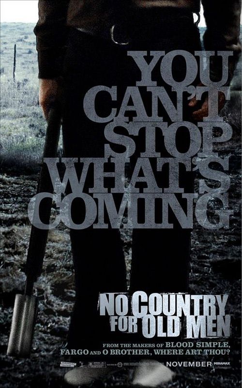 Poster zum Film No Country For Old Men - Bild 27 auf 28 - FILMSTARTS.de