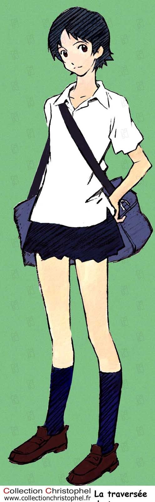 Das Mädchen Das Durch Die Zeit Sprang Bs Foto zum Film Das Mädchen, das durch die Zeit sprang - Bild 7 auf 45