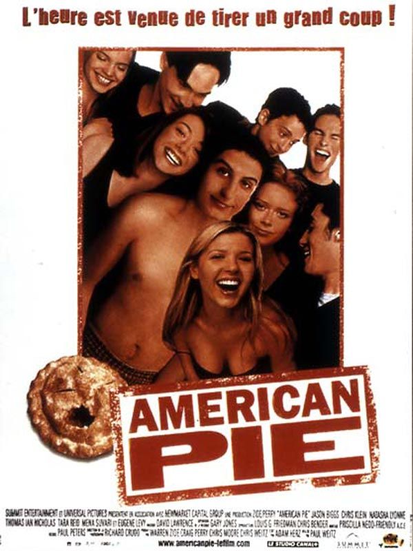 Poster zum Film American Pie Bild 6 auf 8 FILMSTARTS.de