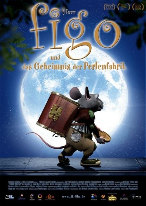 Pressespiegel zum Film Herr Figo und das Geheimnis der Perlenfabrik