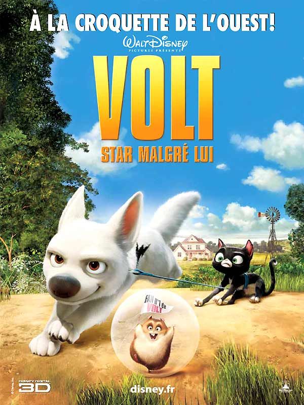Poster zum Film Bolt Ein Hund für alle Fälle Bild 1 auf 50 FILMSTARTS.de