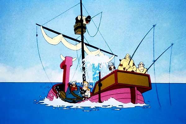 Foto zum Film Asterix bei den Briten Bild 8 auf 8 FILMSTARTS.de