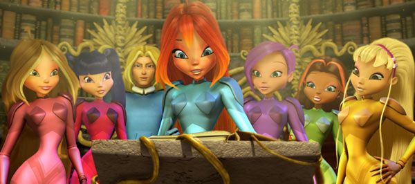 Foto zum Film Winx Club - Bild 11 auf 13 - FILMSTARTS.de