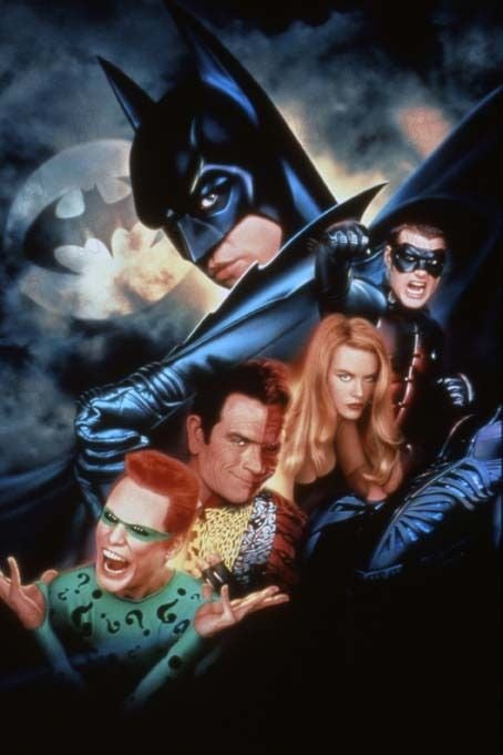 Bild Von Batman Forever - Bild 8 Auf 26 - FILMSTARTS.de