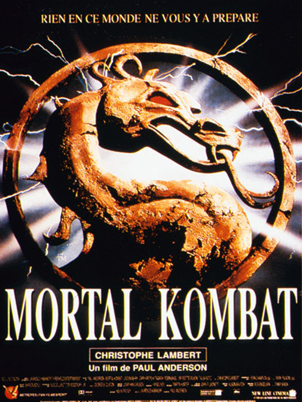 Poster zum Film Mortal Kombat Bild 1 auf 7 FILMSTARTS.de
