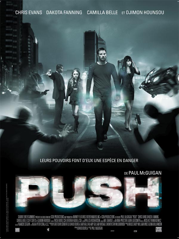 Poster zum Film Push - Bild 1 auf 32 - FILMSTARTS.de