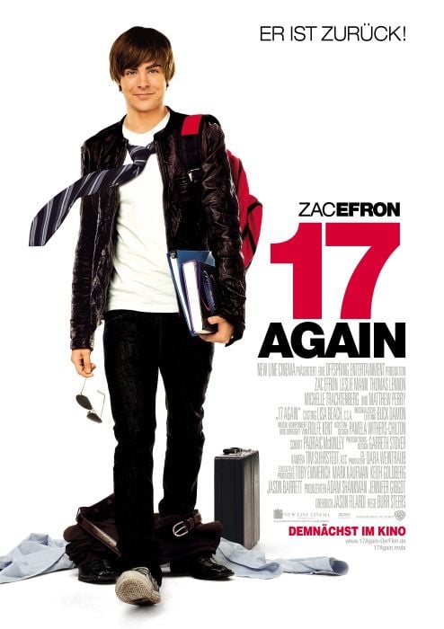 17 Again Back To High School Schauspieler Regie Produktion Filme Besetzung Und Stab Filmstarts De