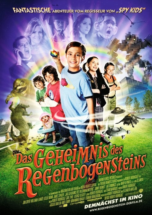 Das Geheimnis Des Regenbogensteins Film 2009 Filmstarts De