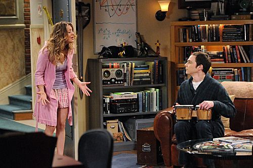 Bild Zu Kaley Cuoco The Big Bang Theory Bild Jim Parsons Kaley Cuoco Foto 348 Von 427