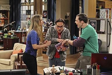 Bild zu Kaley Cuoco - The Big Bang Theory : Bild Jim Parsons, Kaley ...