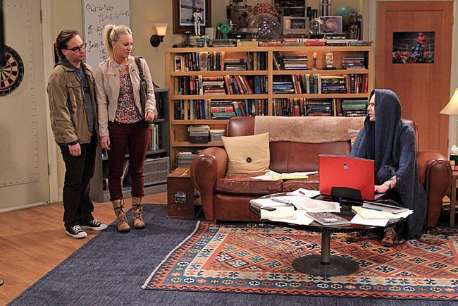 Bild zu Kaley Cuoco - The Big Bang Theory : Bild Jim Parsons, Kaley ...