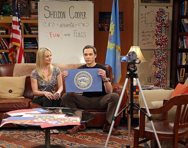 Bild zu Kaley Cuoco - The Big Bang Theory : Bild Kaley Cuoco, Jim ...