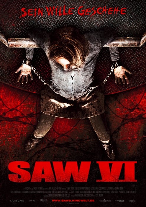 Saw Vi In Blu Ray Saw Vi White Edition Filmstarts De