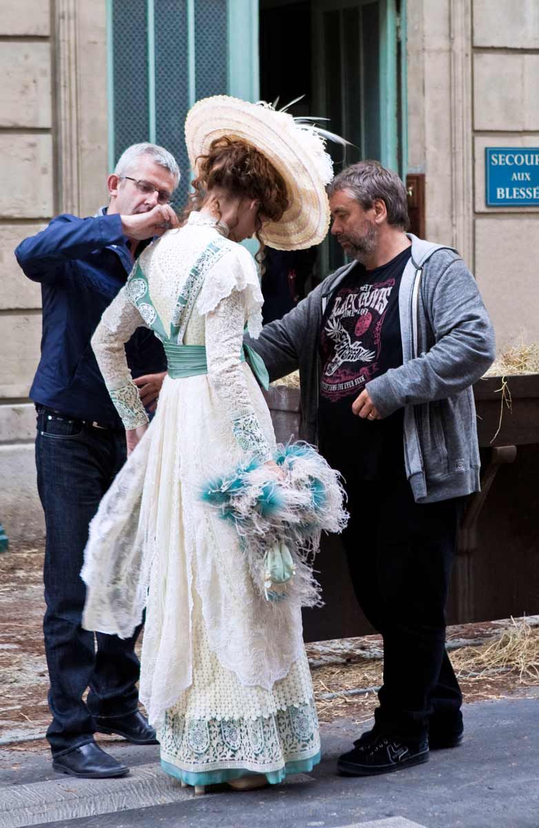 Bild Zu Luc Besson Adele Und Das Geheimnis Des Pharaos Bild Louise Bourgoin Luc Besson Filmstarts De