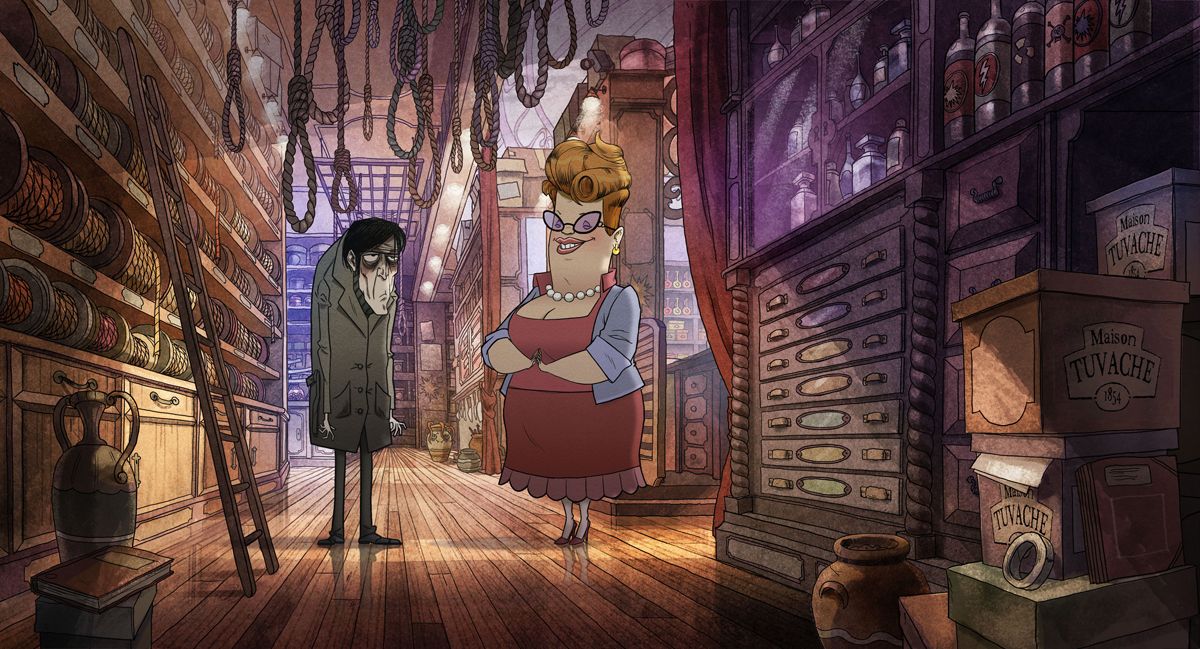 Foto zum Film The Suicide Shop 3D - Bild 5 auf 15 - FILMSTARTS.de