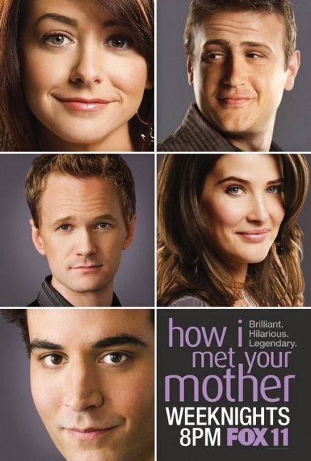 Bild Zu Josh Radnor How I Met Your Mother Bild Alyson Hannigan Cobie Smulders Jason Segel