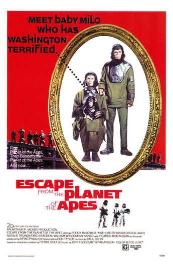 Poster Zum Film Flucht Vom Planet Der Affen Bild Auf Filmstarts De