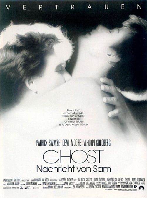 ghost nachricht von sam ähnliche filme