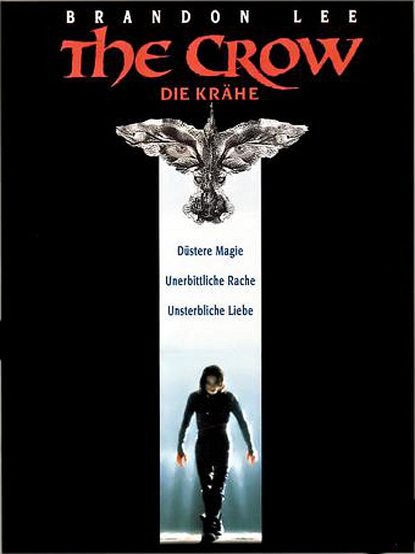 Poster Zum The Crow Die Krahe Bild 10 Auf 20 Filmstarts De