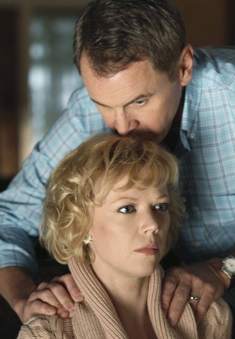 Bild zu Emily Bergl Desperate Housewives Bild Emily Bergl, Mark Moses FILMSTARTS.de