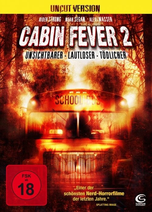 Cabin Fever 2 In Blu Ray Cabin Fever 2 Uncut Filmstarts De