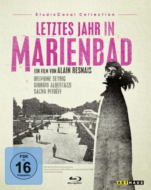 Letztes Jahr In Marienbad in DVD Letztes Jahr in Marienbad FILMSTARTS.de