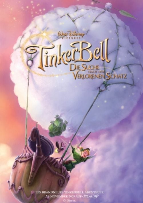 TinkerBell - Die Suche Nach Dem Verlorenen Schatz Streamen - FILMSTARTS.de