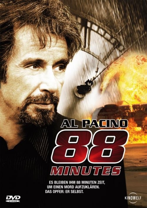 1 88 минута. 88 Минут (2007) Постер.