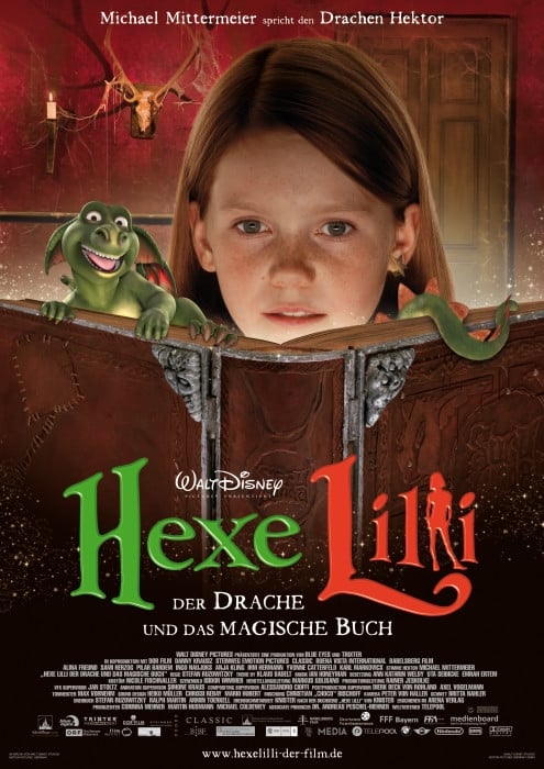 Hexe Lilli Der Drache Und Das Magische Buch Film 2008 Filmstarts De