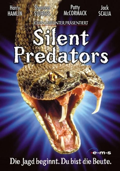 Silent Predators in DVD Angriff der Klapperschlangen FILMSTARTS.de