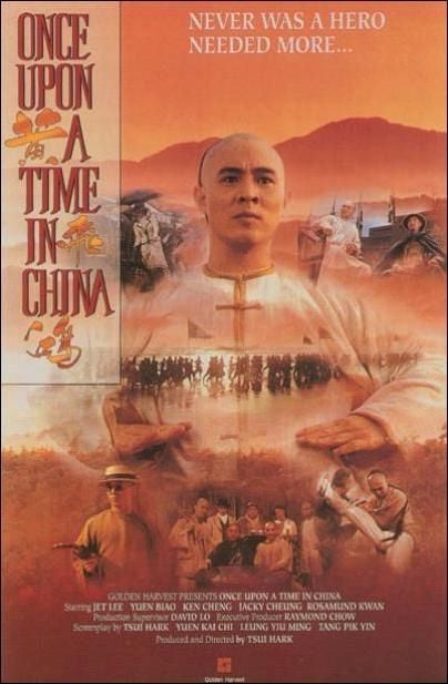 Once Upon A Time In China - Film 1992 - FILMSTARTS.de